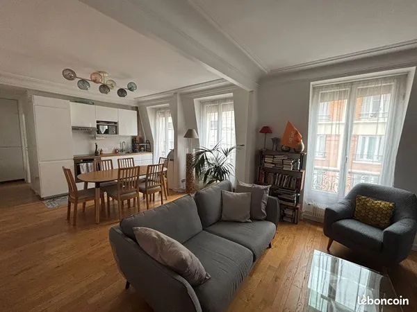 Appartement 3 pièces 69 m² 