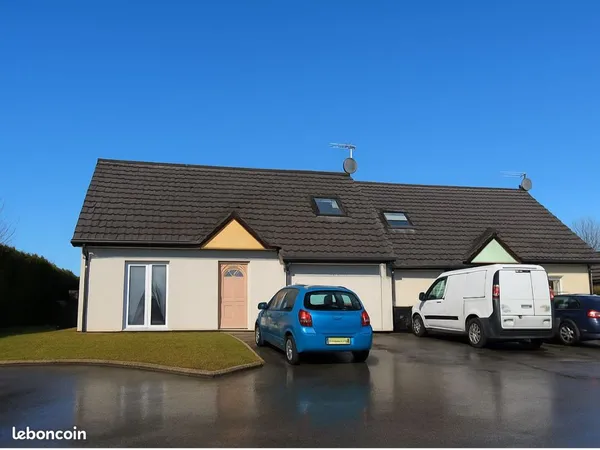 Maison 4 pièces 80 m² 