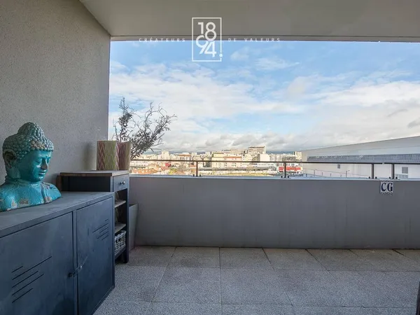 Appartement 2 pièces 40 m² 