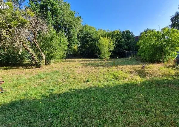 Terrain 500 m² 