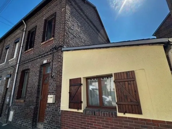 Maison mitoyenne 