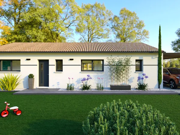 Maison 4 pièces 100 m² 