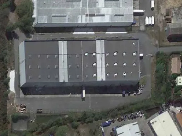 Entrepôt 7368 m² 