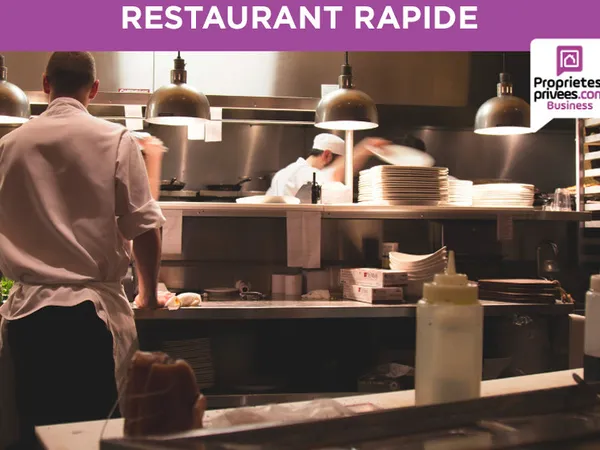 PARIS 75012 - RESTAURANT RAPIDE 40 PLACES AVEC EXTRACTION 