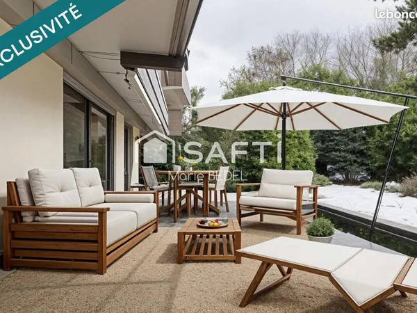 Appartement 3 pièces 50 m² 