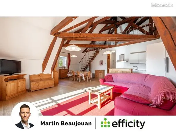 Appartement 4 pièces 94 m² 