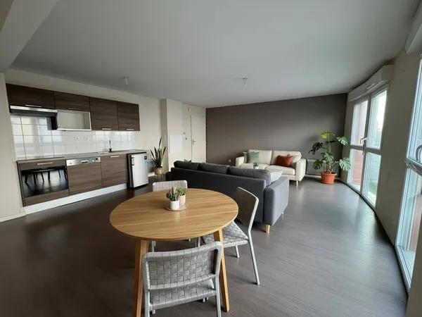Appartement 2 pièces 57 m² 