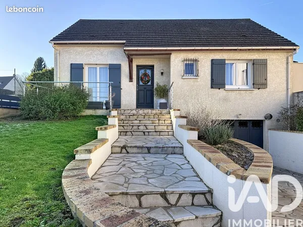 Maison 4 pièces 77 m² 
