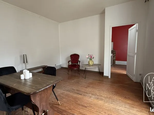 Appartement 3 pièces 62 m² 