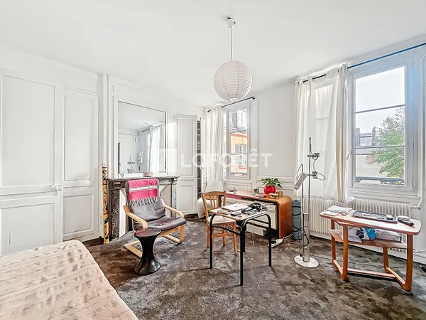 Appartement 1 pièce 29 m² 