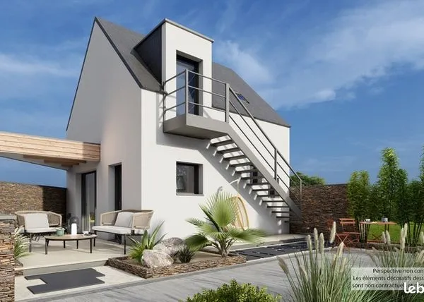 Maison 2 pièces 45 m² 