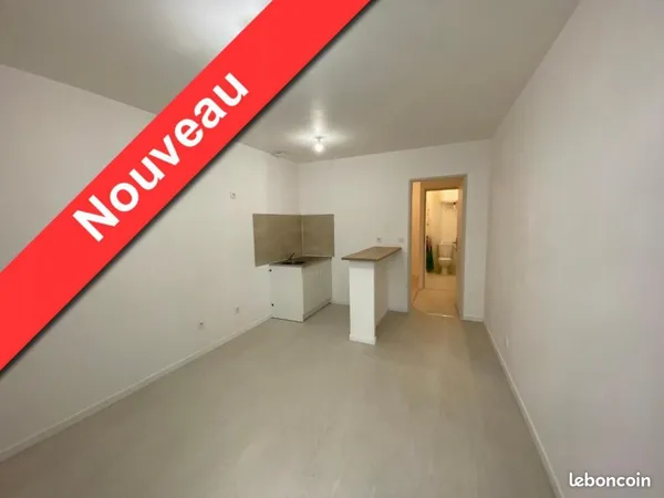 Appartement 1 pièce 23 m² 
