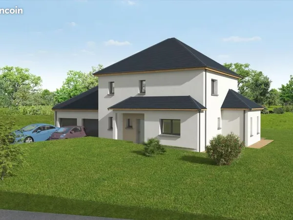 Maison 5 pièces 134 m² 