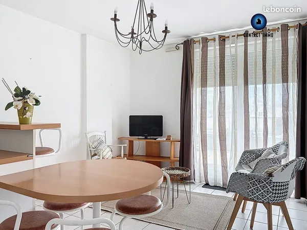 Appartement 2 pièces 35 m² 