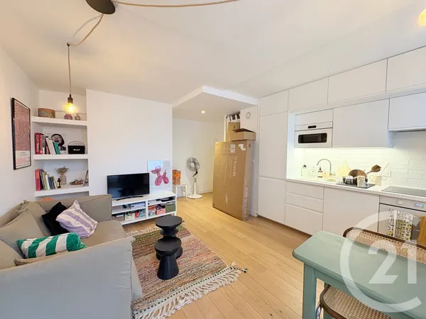 Appartement 2 pièces 41 m² 