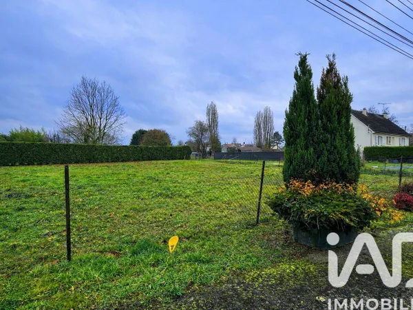 Terrain 729 m² 