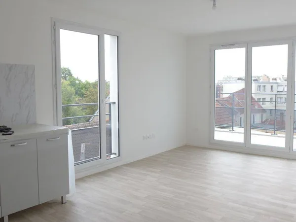 Appartement 3 pièces 59 m² 