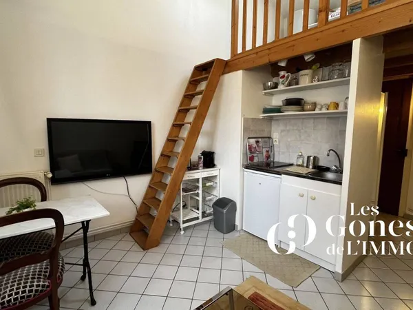 Appartement 1 pièce 20 m² 