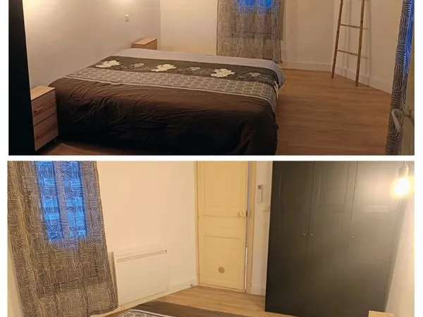 Appartement meublé de 37m2 hypercentre 