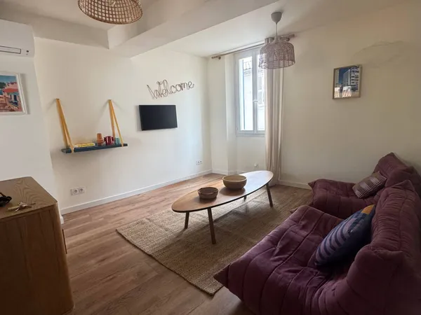 Loue Magnifique appartement coeur du Mourillon - 1 chambre, 40m², Toulon (83) 