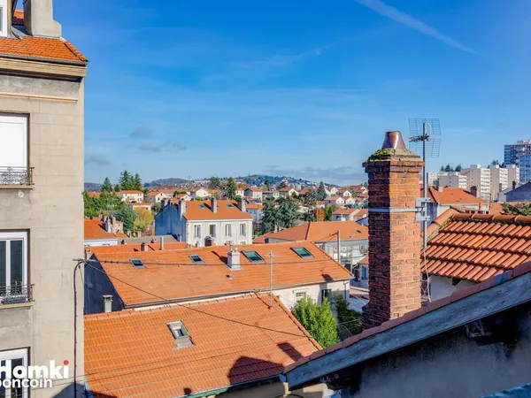 Appartement 3 pièces 57 m² 