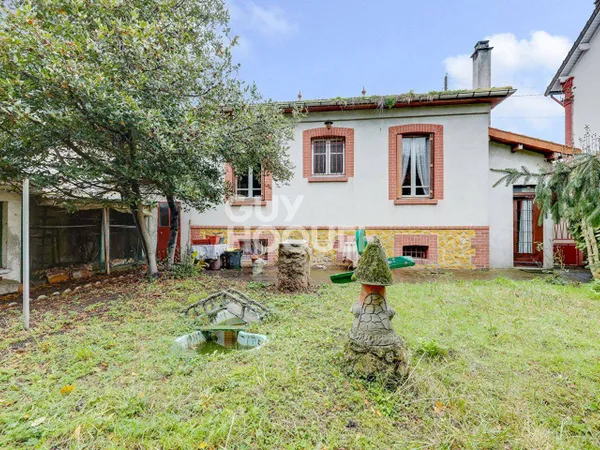 Maison 4 pièces 61 m² 
