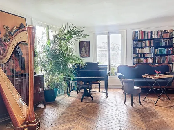 Appartement de charme 4 pièces 