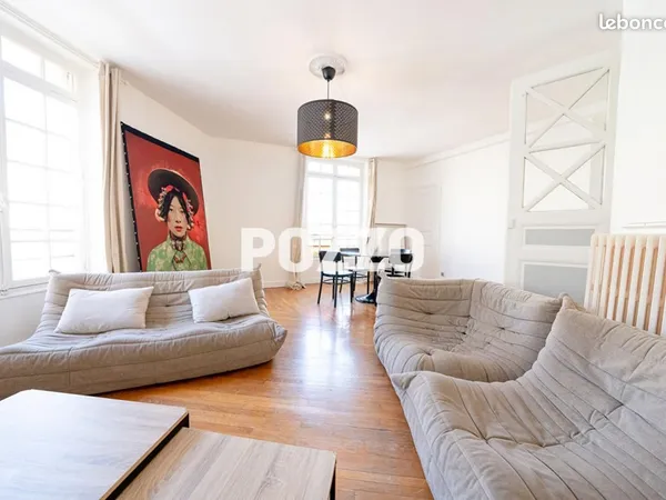 Appartement 2 pièces 68 m² 