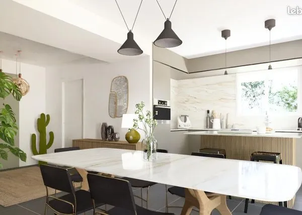 Maison 4 pièces 100 m² 