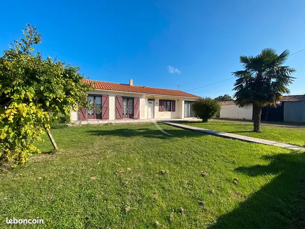 Maison 4 pièces 103 m² 