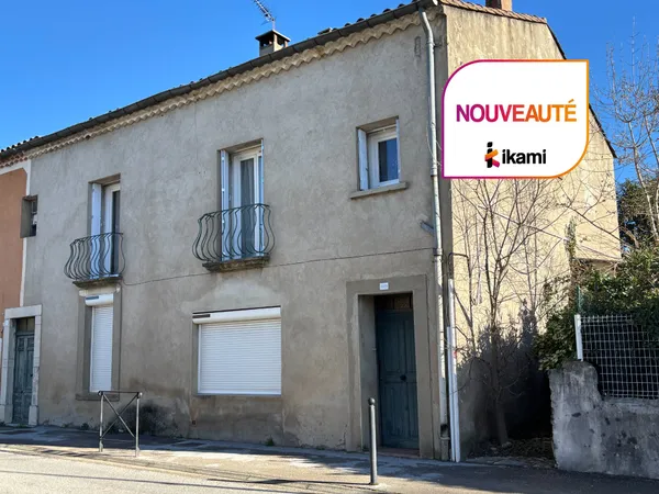 MAISON - 170 m2 - F4 + F2 - TERRASSE - JARDIN - GARAGE 