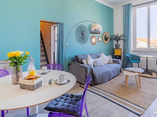 🌟 Beau T3 lumineux - Vieux-Port Marseille - Idéal stage ou mobilité pro 
