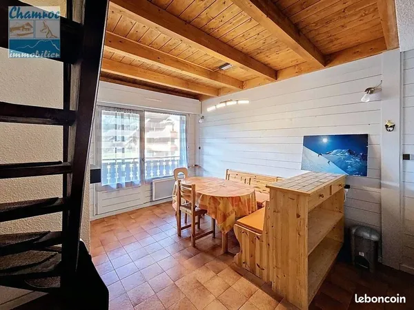 Duplex 3 pièces 35 m² 