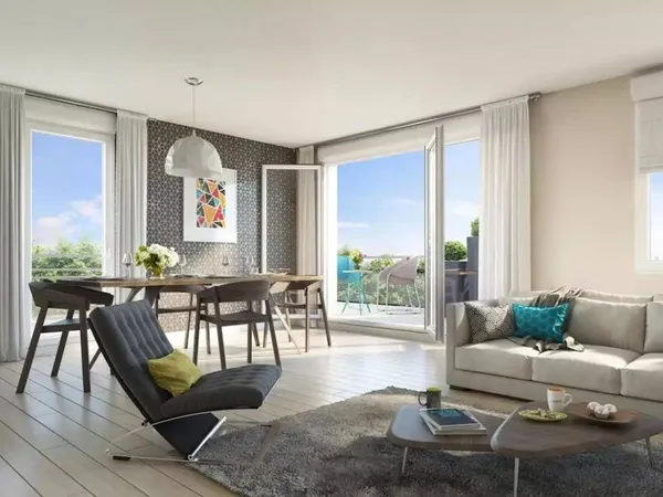 Appartement 3 pièces 60 m² 
