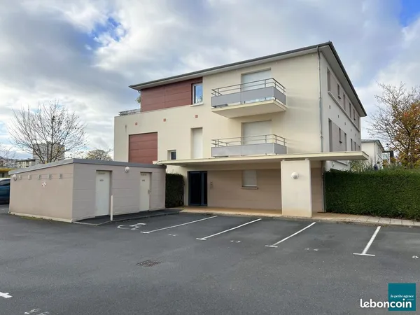 Appartement 2 pièces 40 m² 