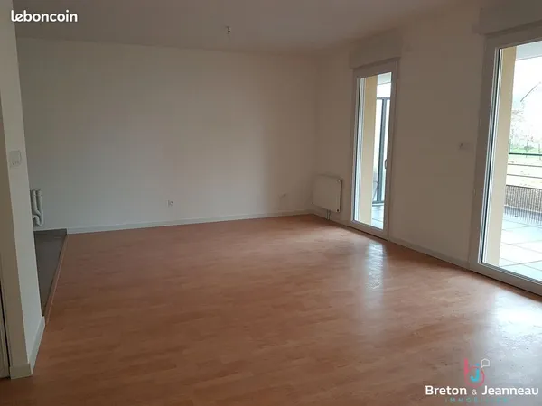 Appartement 2 pièces 48 m² 