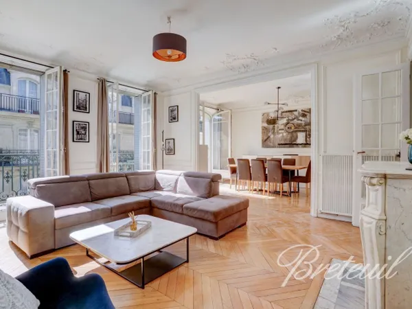 Appartement Vente Paris 16e Arrondissement 5p 120m² 1854000€