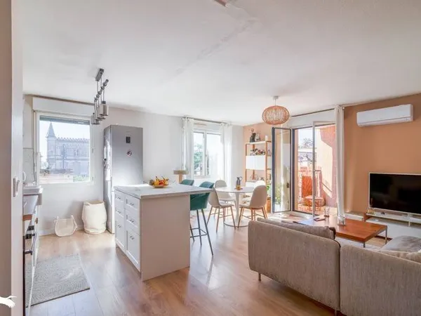 Appartement 3 pièces 69 m² 