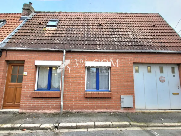 Semi-Individuelle, 3 chambres, Jardin & Garage 
