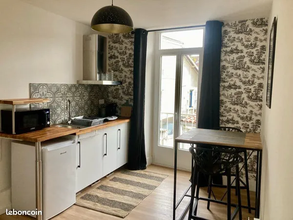 Studio meublé 23 m2 