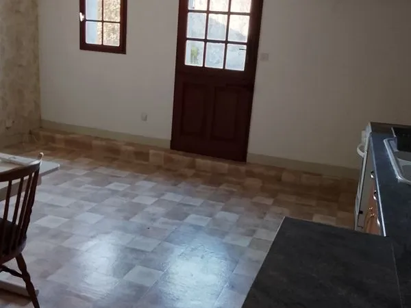 Appartement avec cour 
