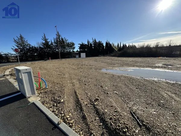 Terrain 400 m² 