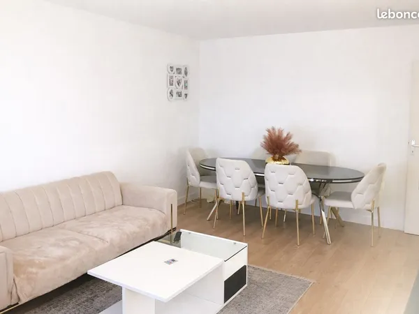 Appartement 3 pièces-70m2-Deuil La Barre 