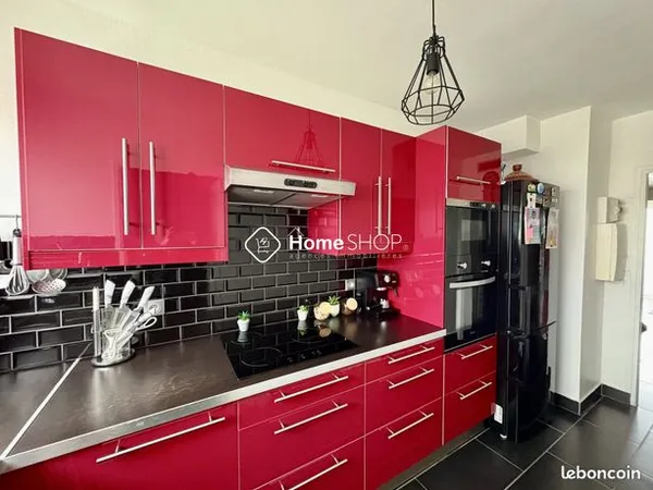 Appartement 3 pièces 60 m² 