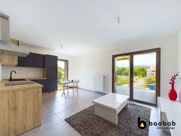 Appartement 2 pièces 48 m² 
