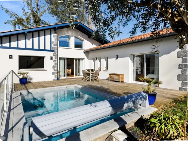 villefranque, maison avec piscine 