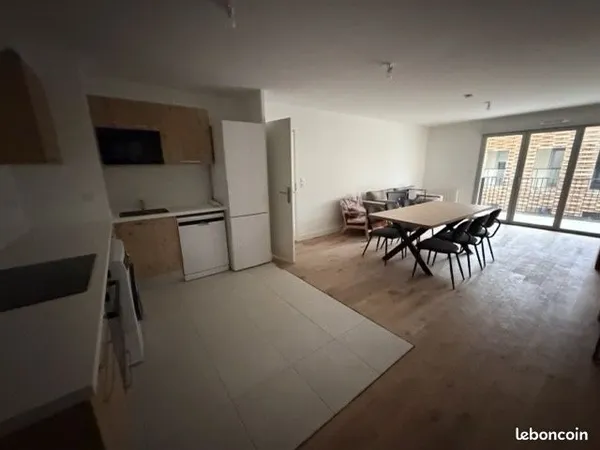 Appartement 3 pièces 62 m² 