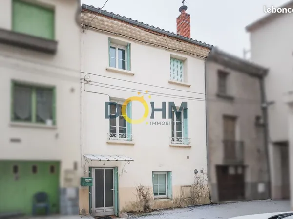 Maison de ville 4 pièces 89 m² 