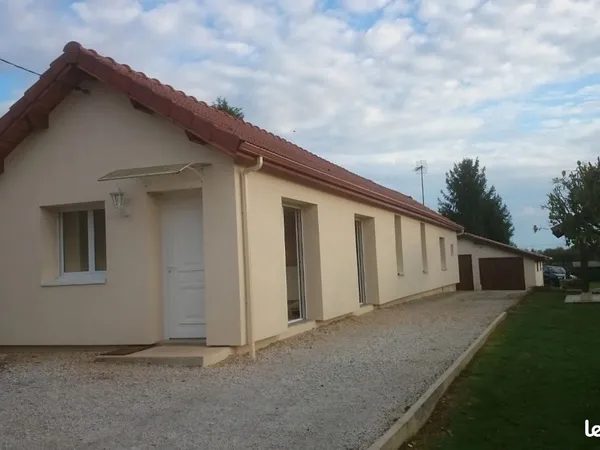 Maison plein pied à Villiers en lieu 