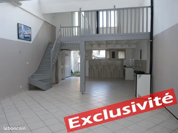 Duplex 5 pièces 112 m² 